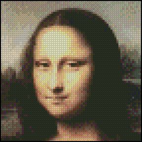 (image for) Mona Lisa 4x4