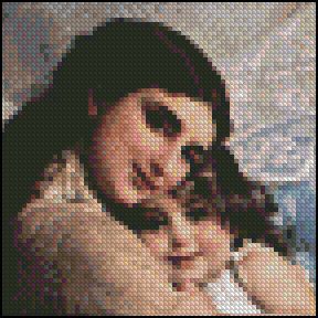 (image for) Portrait of a Mother and Daughter 4x4