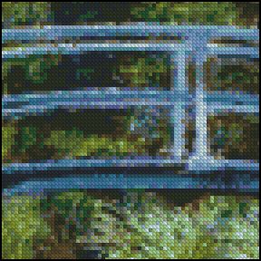 (image for) Japanese Bridge 2 (Middle) 4x4