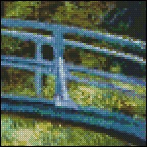 (image for) Japanese Bridge 3 (Right) 4x4