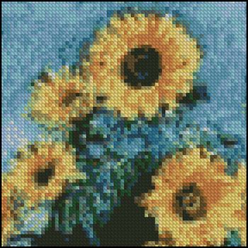 (image for) Sunflowers 4x4