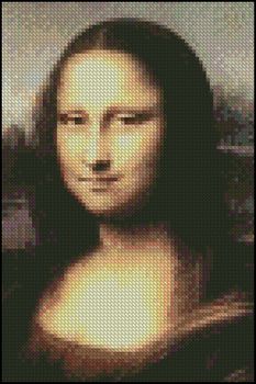 (image for) Mona Lisa 4x6