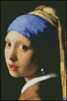 (image for) Girl with Pearl Earring 4x6