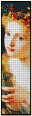 (image for) Fair Face of a Woman Bookmark