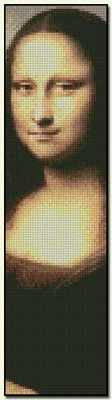 (image for) Mona Lisa Bookmark