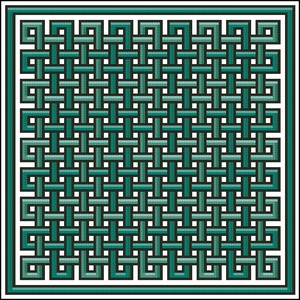 (image for) Green Weave