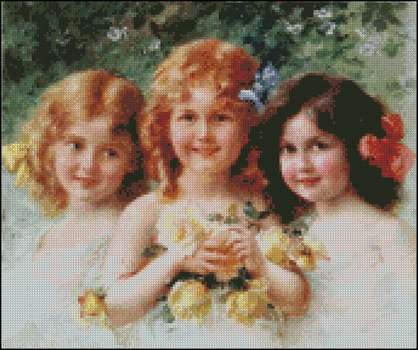 (image for) Three Sisters Petite Pattern