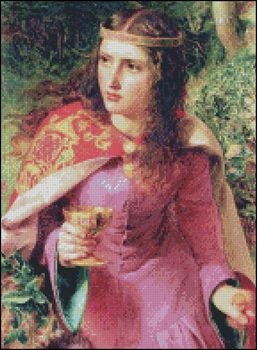 (image for) Queen Eleanor Petite Pattern