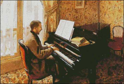(image for) Young Man Playing the Piano