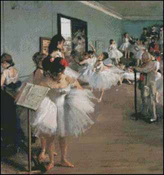 (image for) The Dance Class