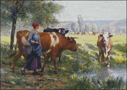 (image for) The Young Milkmaid