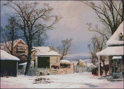 (image for) Farmyard, Winter