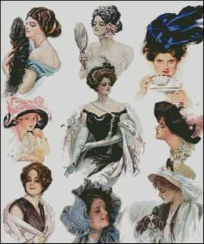 (image for) Fisher Women Montage