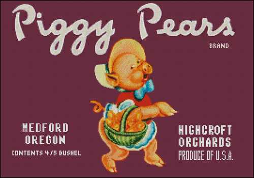 (image for) Piggy Pears