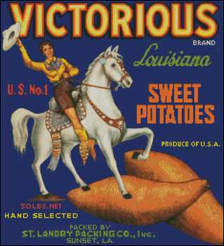 (image for) Victorious Sweet Potatoes
