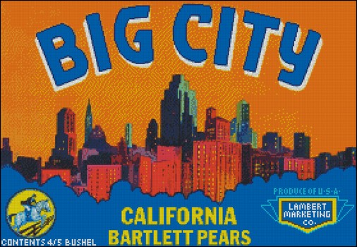(image for) Big City Pears