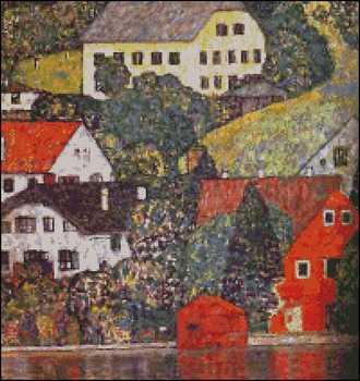 (image for) Houses in Unterach on the Attersee