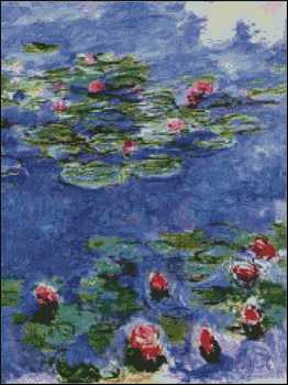 (image for) Waterlilies 5