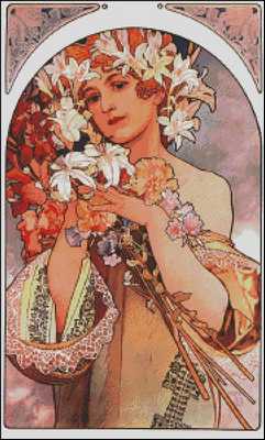 (image for) Flower 1897
