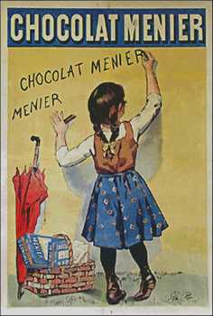 (image for) Chocolat Menier Poster