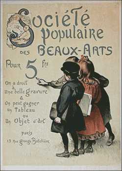 (image for) Societe Populaire des Beaux-Arts Poster
