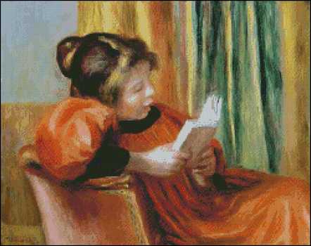 (image for) A Girl Reading