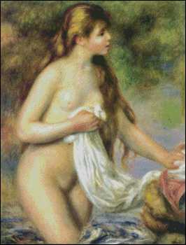 (image for) Bather with Long Hair