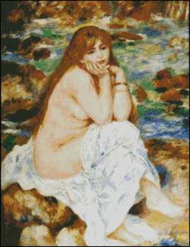 (image for) Seated Bather