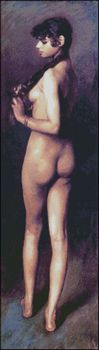 (image for) Nude Egyptian Girl