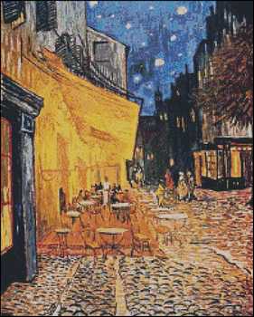 (image for) Cafe Terrace at Night