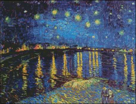 (image for) Starry Night Over the Rhone