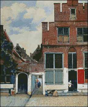 (image for) View of Houses in Delft