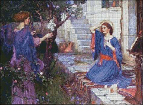(image for) The Annunciation
