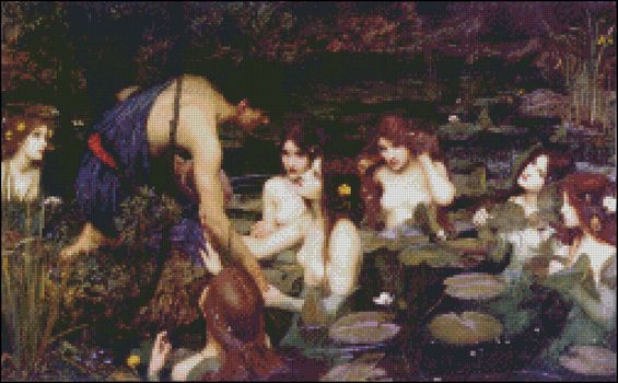 (image for) Hylas and the Nymphs