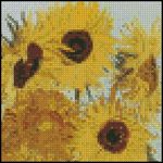 (image for) Sunflowers 4x4